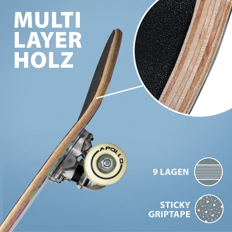 Apollo Apollo Astronaut 61 cm Skateboard-Komplettset - bunt - 2 | SportScheck