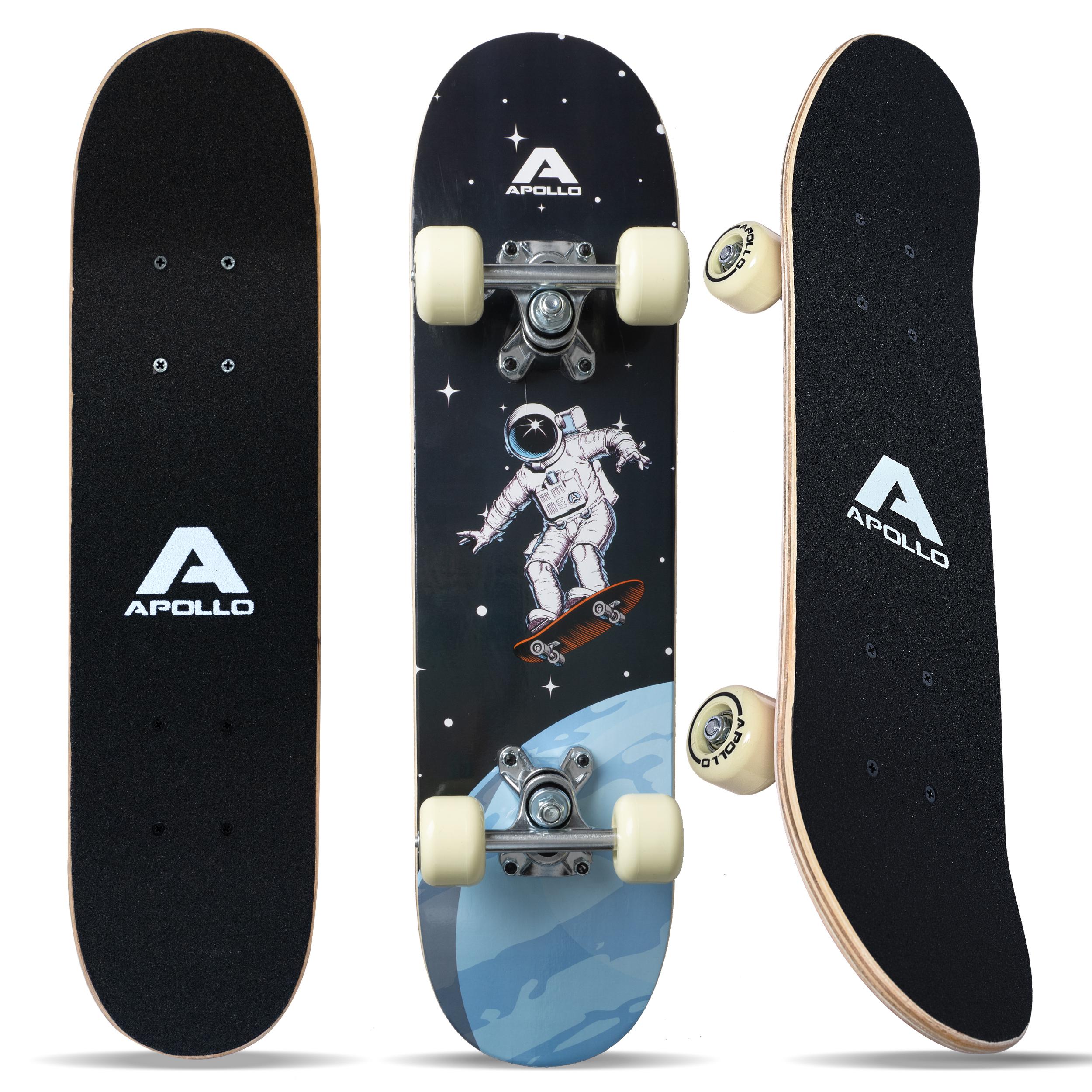 Apollo Spacewalk 61 cm Skateboard-Komplettset - bunt