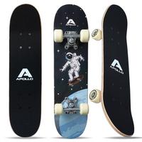 Apollo Spacewalk 61 cm Skateboard-Komplettset - bunt