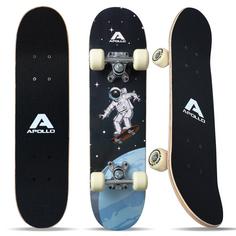 Apollo Spacewalk 61 cm Skateboard-Komplettset bunt