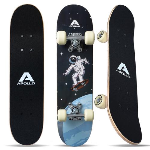 Apollo Spacewalk 61 cm Skateboard-Komplettset