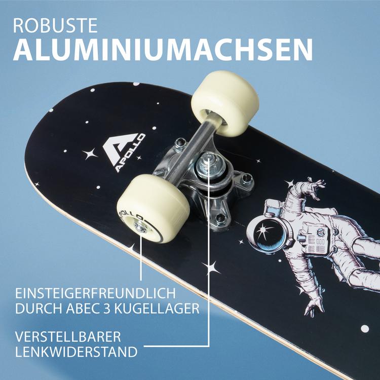 Apollo Apollo Spacewalk 61 cm Skateboard-Komplettset - bunt - 1 | SportScheck