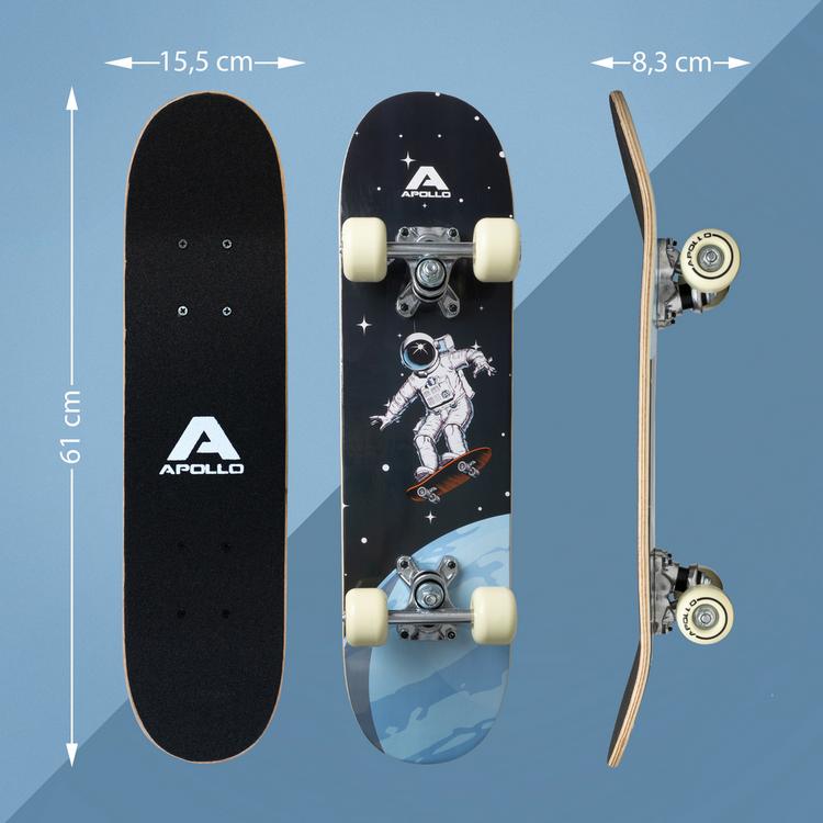 Apollo Apollo Spacewalk 61 cm Skateboard-Komplettset - bunt - 3 | SportScheck