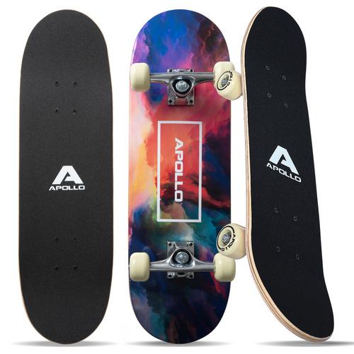 Apollo Color Nebula 71 cm Skateboard-Komplettset