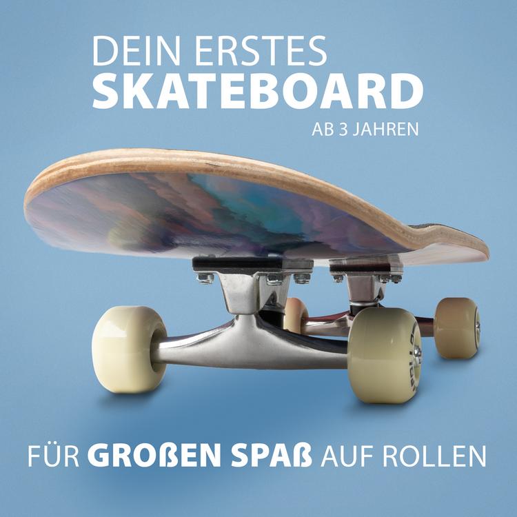 Apollo Apollo Color Nebula 71 cm Skateboard-Komplettset - bunt - 0 | SportScheck
