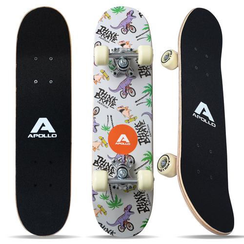 Apollo T-Rex 61 cm Skateboard-Komplettset