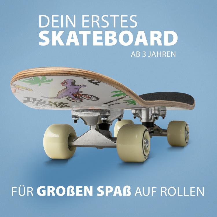 Apollo Apollo T-Rex 61 cm Skateboard-Komplettset - bunt - 0 | SportScheck