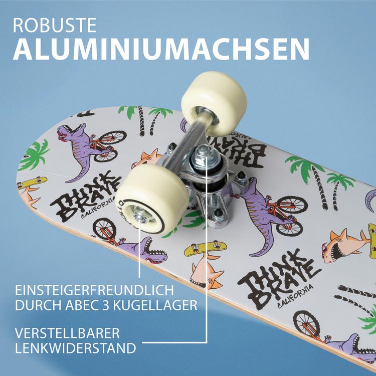 Apollo Apollo T-Rex 61 cm Skateboard-Komplettset - bunt - 1 | SportScheck