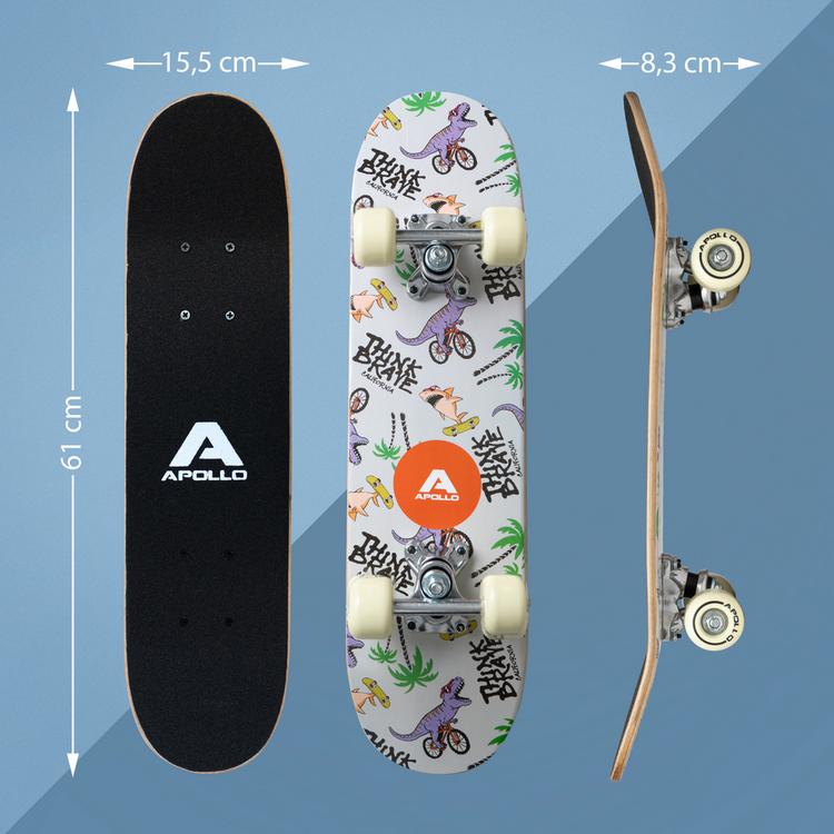 Apollo Apollo T-Rex 61 cm Skateboard-Komplettset - bunt - 3 | SportScheck