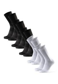 DANISH ENDURANCE long cycling Socken - black white black