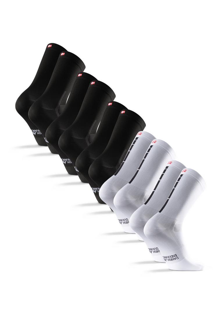 DANISH ENDURANCE DANISH ENDURANCE long cycling Socken - black white black - 0 | SportScheck
