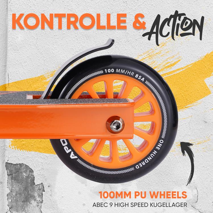 Apollo Apollo Gravity Scooter - Orange - 1 | SportScheck