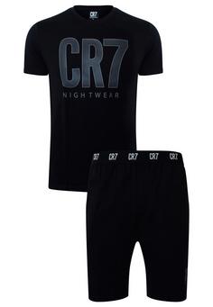 CR7 Cristiano Ronaldo CR7 Mens pyjamas/shorts. Pyjama Herren schwarz