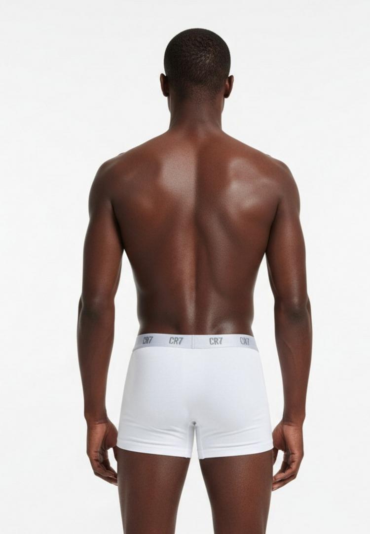 CR7 - Cristiano Ronaldo CR7 - Cristiano Ronaldo CR7 Basic, Trunk, 3-pack. W&auml;scheset Herren - wei&szlig; - 1 | SportScheck