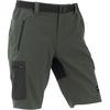 Maul Sport Bermuda Doldenhorn II elastic Funktionsshorts Herren - Moos