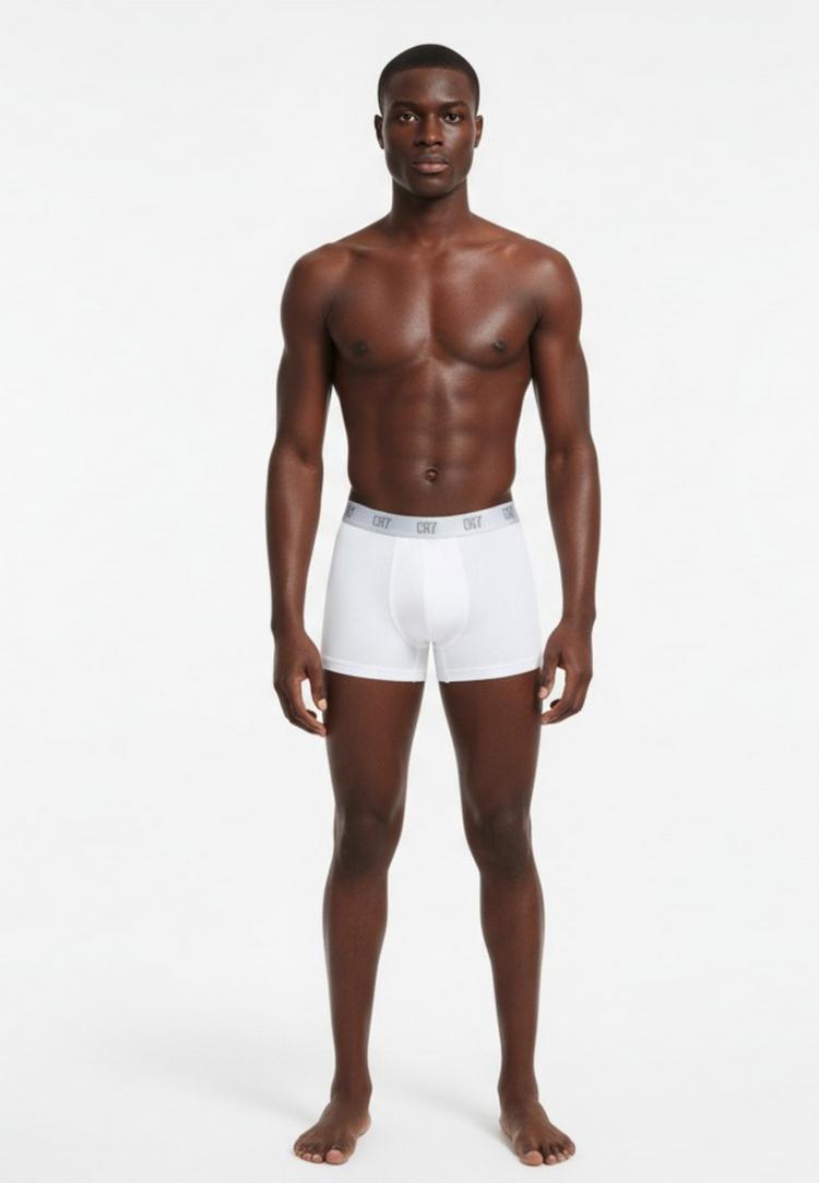 CR7 - Cristiano Ronaldo CR7 - Cristiano Ronaldo CR7 Basic, Trunk, 3-pack. W&auml;scheset Herren - wei&szlig; - 1 | SportScheck