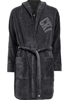 CR7 Cristiano Ronaldo CR7 bathrobe Bademantel Herren grey