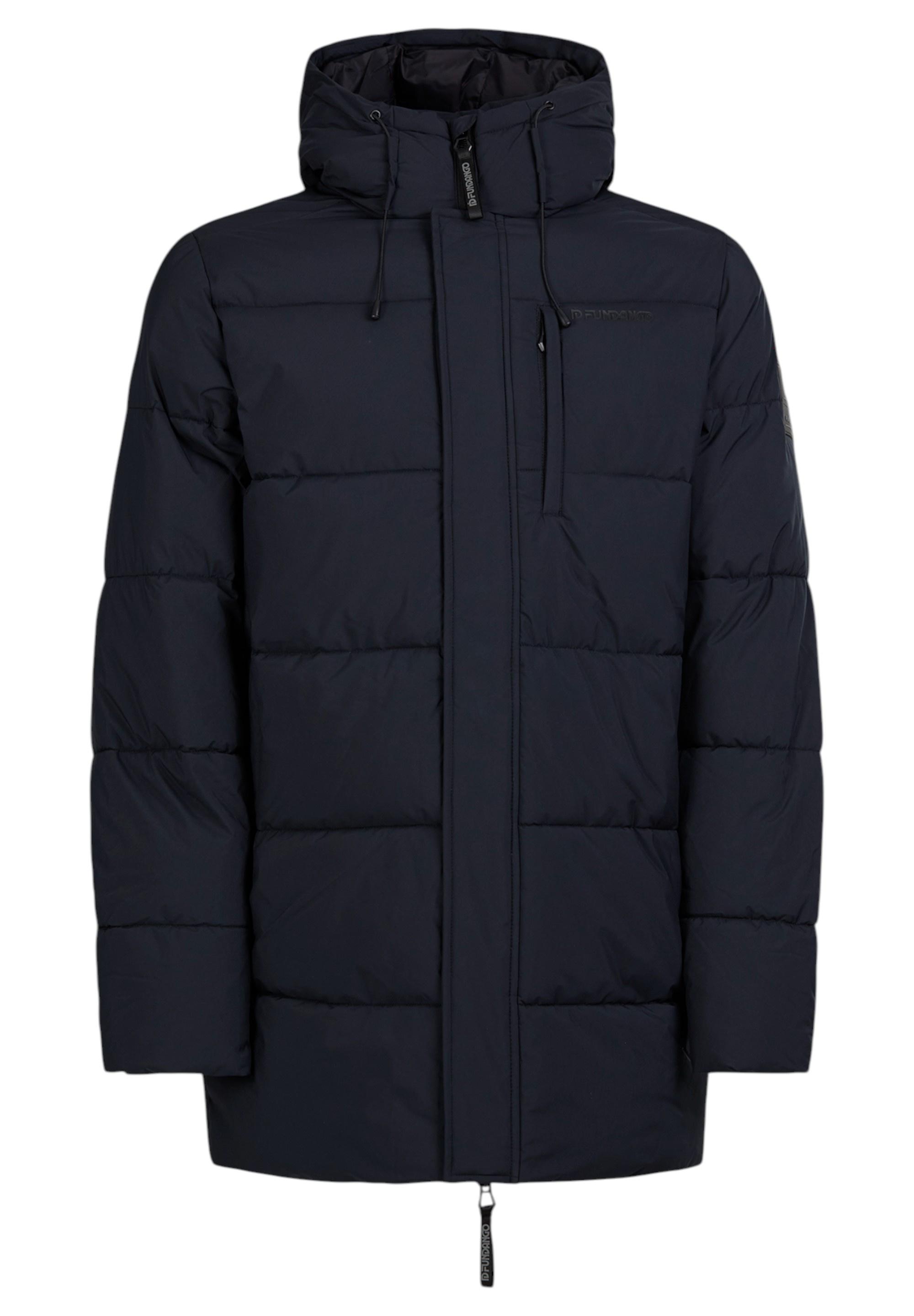 FUNDANGO Arctic Puffer Winterjacke Herren - patriot blue