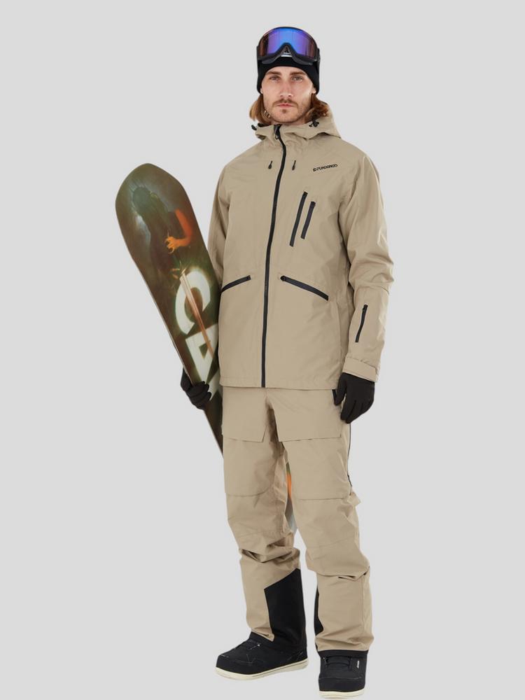 FUNDANGO FUNDANGO Benton 3L Bib Skihose Herren - Cashmere - 1 | SportScheck