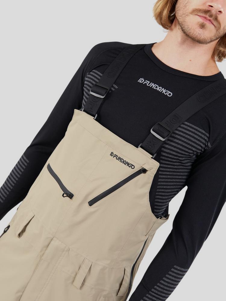FUNDANGO FUNDANGO Benton 3L Bib Skihose Herren - Cashmere - 0 | SportScheck