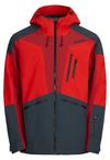 FUNDANGO Rigel ECO 3L Outdoorjacke Herren - blood