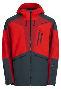 FUNDANGO Rigel ECO 3L Outdoorjacke Herren - blood