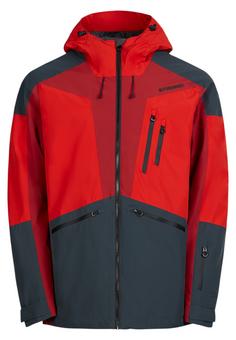 FUNDANGO Rigel ECO 3L Outdoorjacke Herren blood