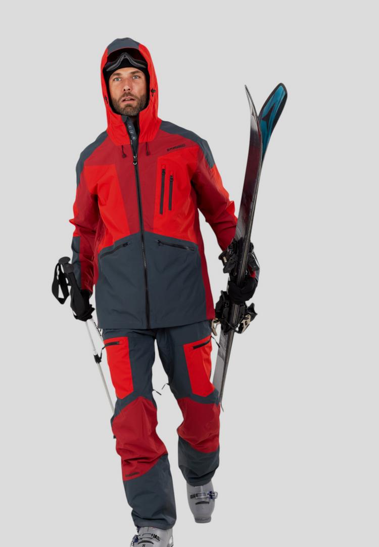 FUNDANGO FUNDANGO Rigel ECO 3L Outdoorjacke Herren - blood - 1 | SportScheck