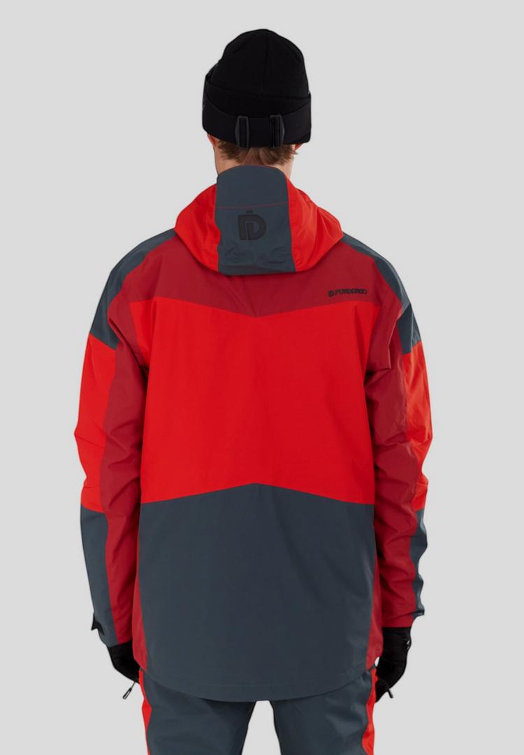FUNDANGO FUNDANGO Rigel ECO 3L Outdoorjacke Herren - blood - 2 | SportScheck