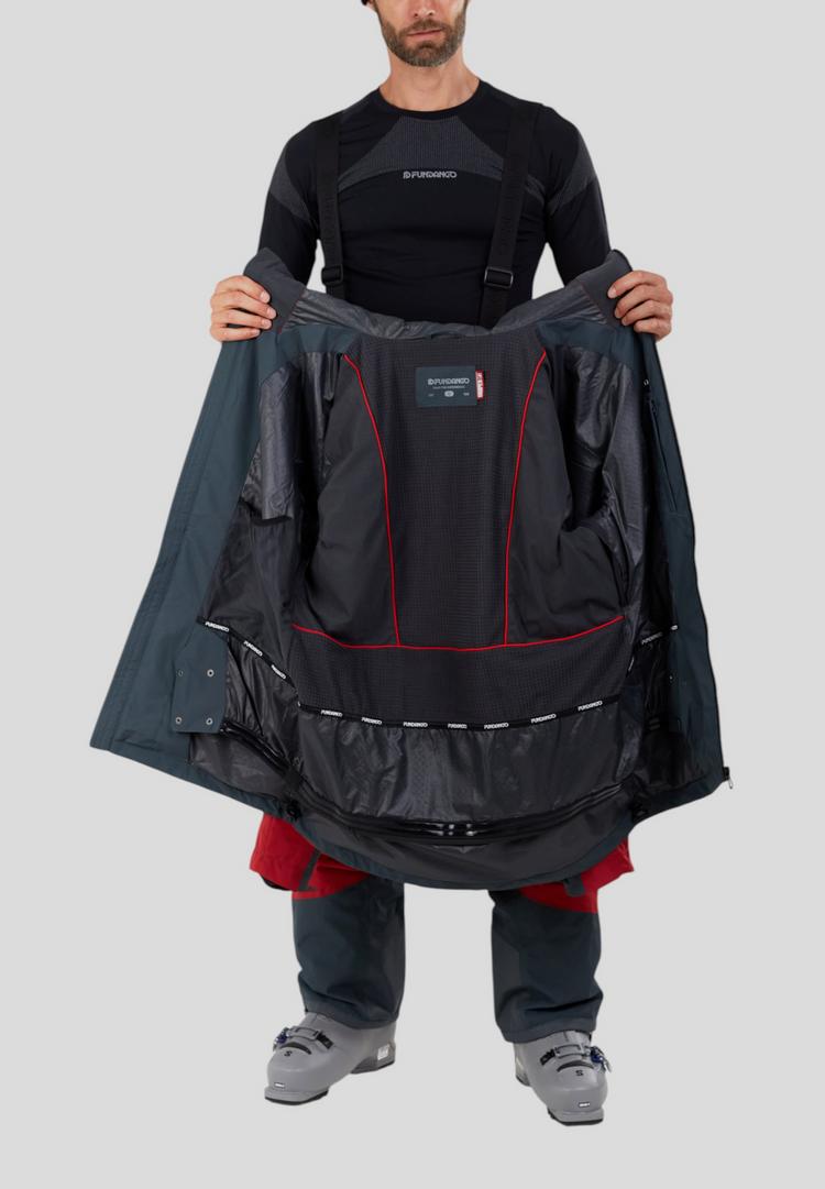 FUNDANGO FUNDANGO Rigel ECO 3L Outdoorjacke Herren - blood - 3 | SportScheck
