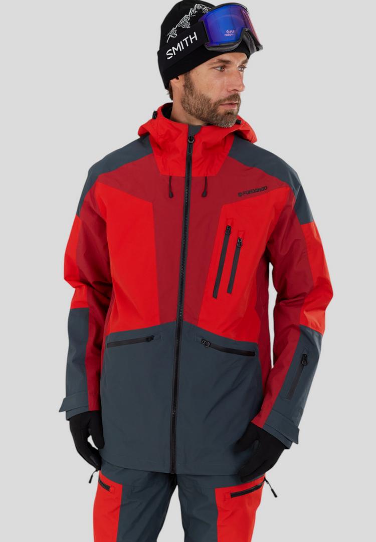 FUNDANGO FUNDANGO Rigel ECO 3L Outdoorjacke Herren - blood - 4 | SportScheck