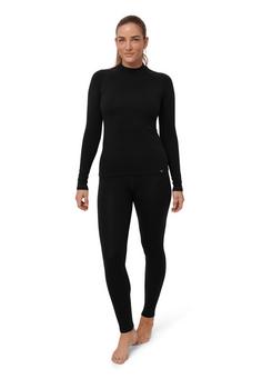 DANISH ENDURANCE Extreme Baselayer Wäscheset Damen schwarz