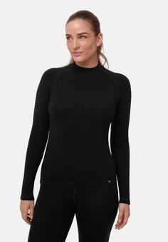 Rückansicht von DANISH ENDURANCE Extreme Baselayer Wäscheset Damen schwarz