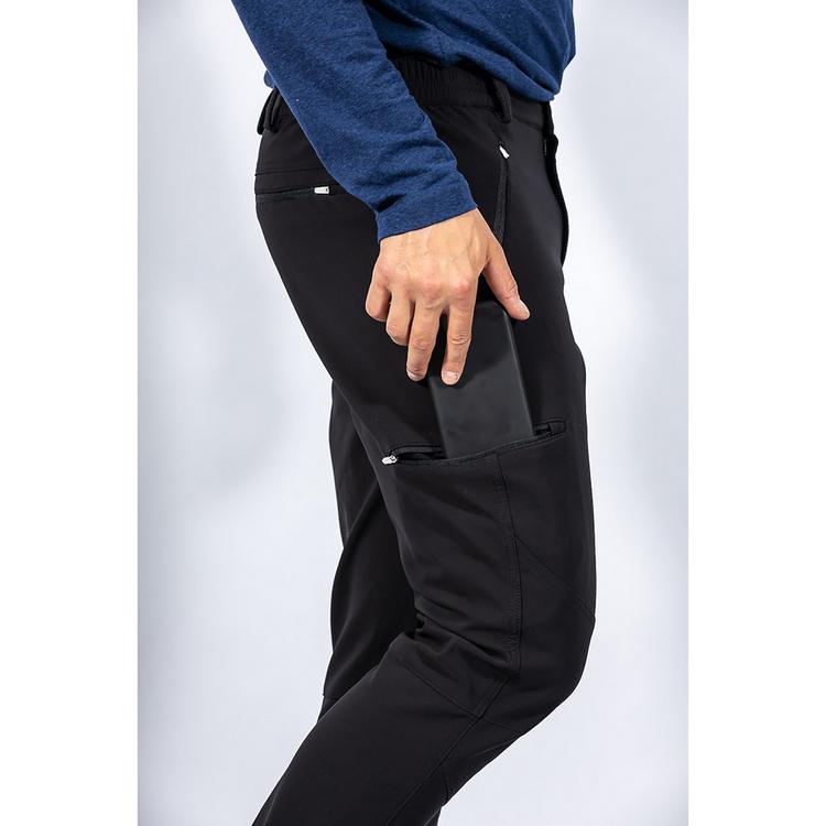 Maul Sport Maul Sport Nebelhorn II Softshellhose Herren - Schiefer - 4 | SportScheck