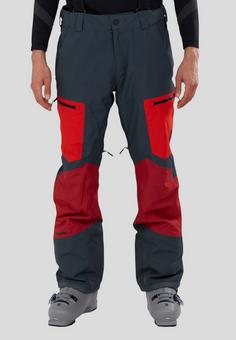 Rückansicht von FUNDANGO Nexara ECO 3L Pants Skihose Herren blood