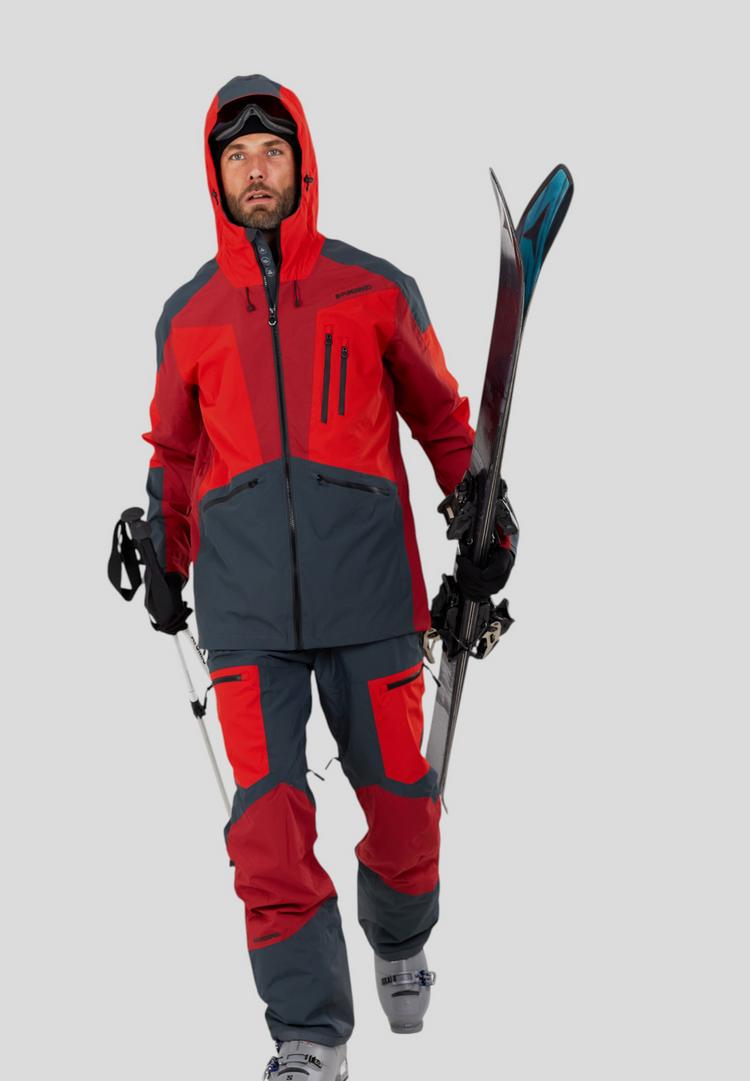 FUNDANGO FUNDANGO Nexara ECO 3L Pants Skihose Herren - blood - 1 | SportScheck