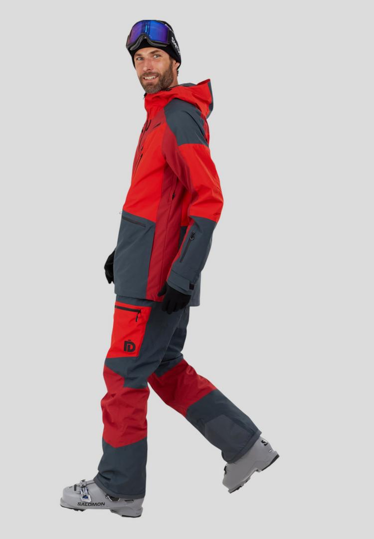 FUNDANGO FUNDANGO Nexara ECO 3L Pants Skihose Herren - blood - 0 | SportScheck