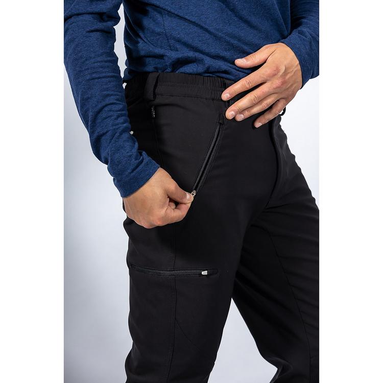 Maul Sport Maul Sport Nebelhorn II Softshellhose Herren - Schiefer - 5 | SportScheck