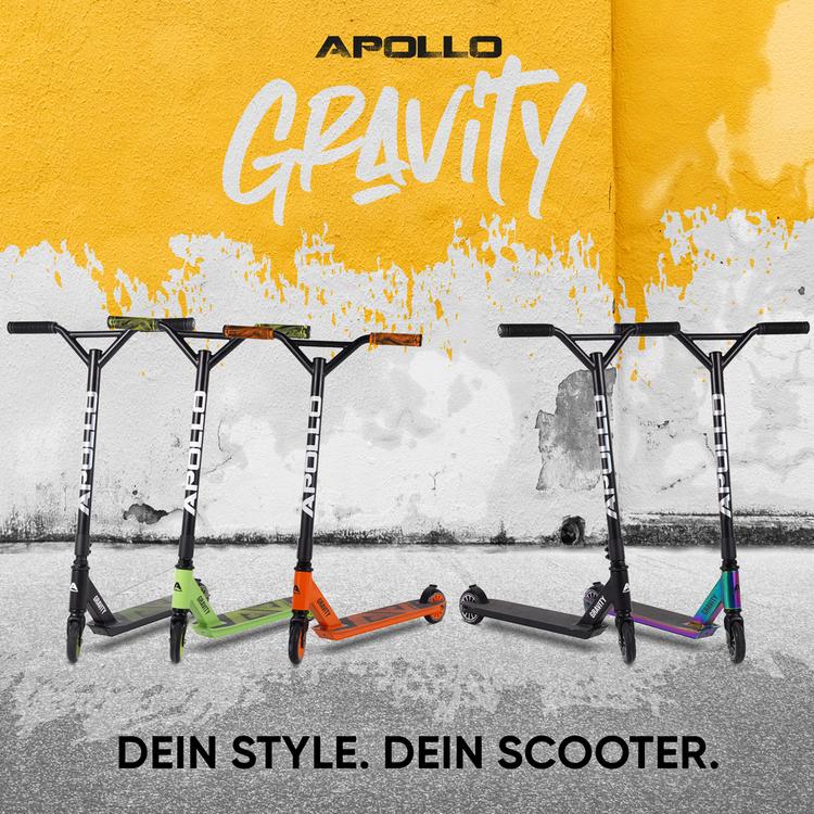 Apollo Apollo Gravity Scooter - Rainbow - 5 | SportScheck