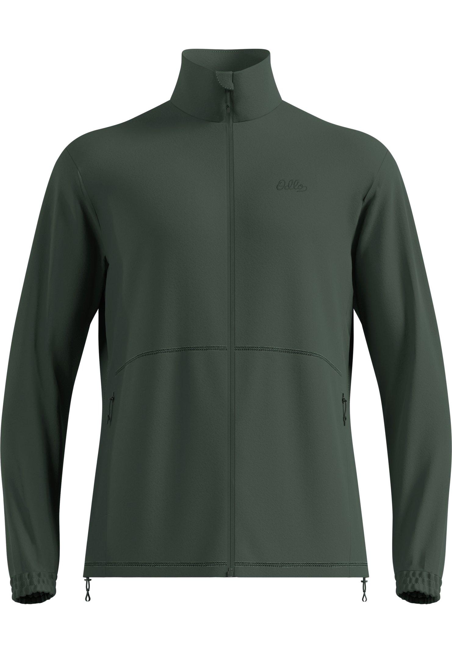 Odlo CLASSIC FLEECE Fleecejacke Herren - urban chic(10877)
