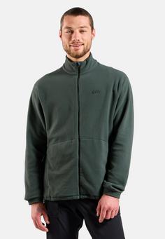Rückansicht von Odlo CLASSIC FLEECE Fleecejacke Herren urban chic(10877)