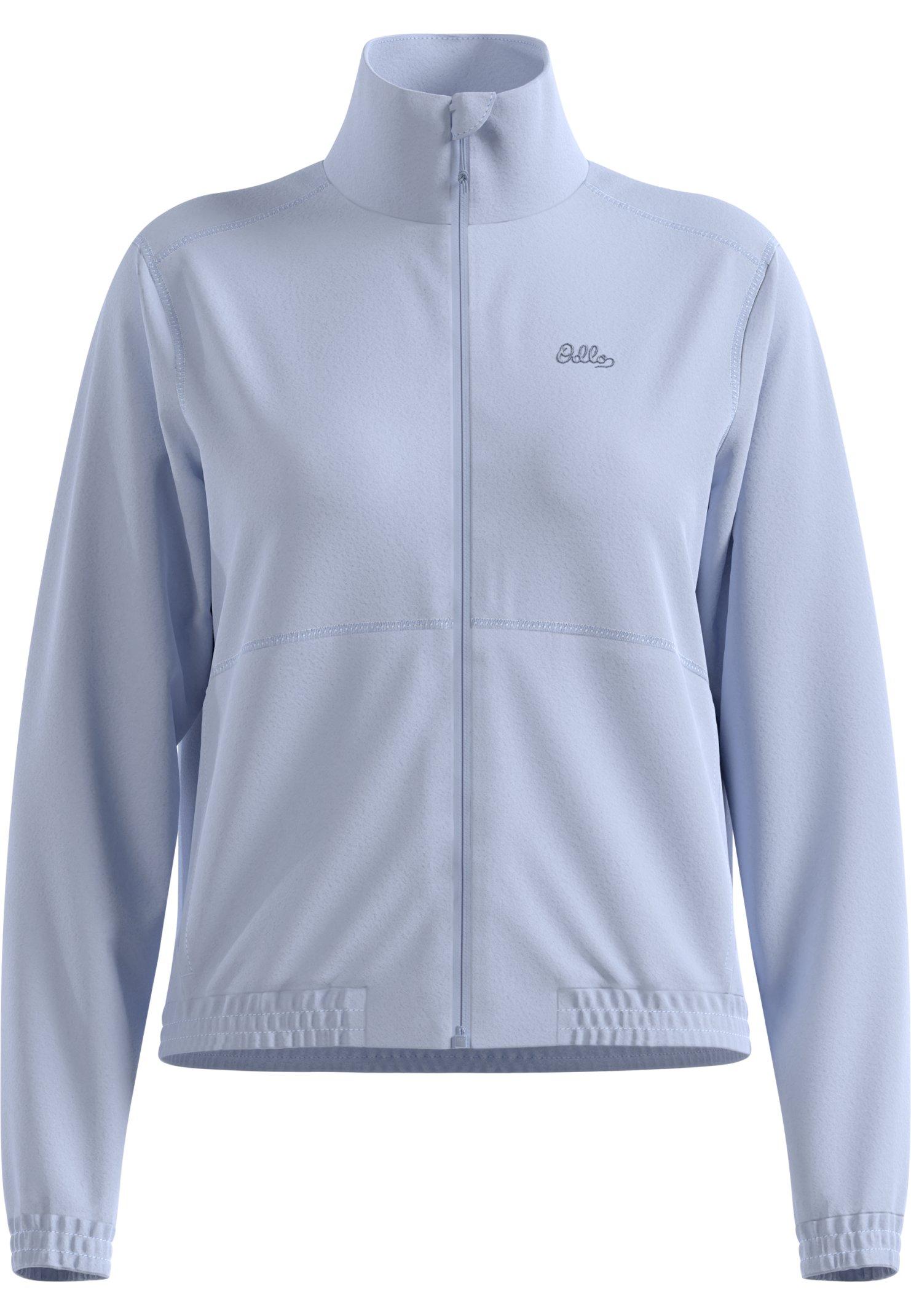 Odlo Fleecejacke Damen - Blue heron(21073)