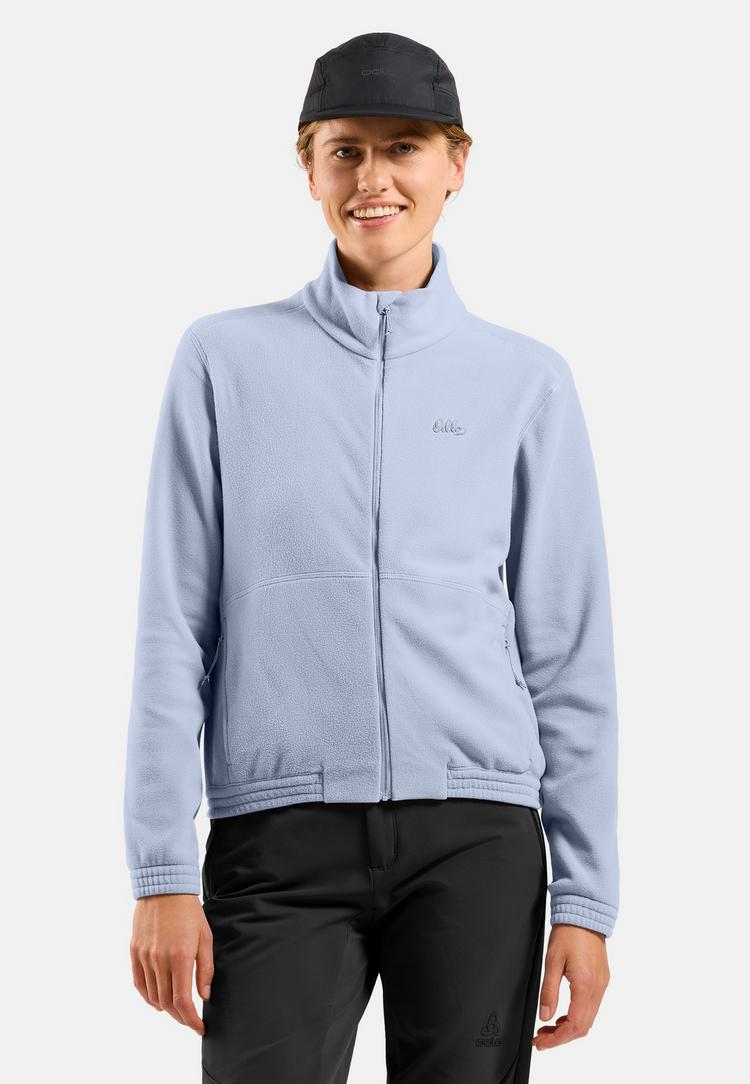 Odlo Odlo Fleecejacke Damen - Blue heron(21073) - 0 | SportScheck