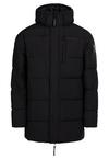 FUNDANGO Arctic Puffer Winterjacke Herren - schwarz