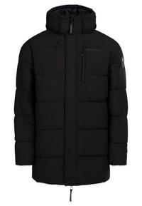 FUNDANGO Arctic Puffer Winterjacke Herren - schwarz