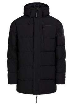 FUNDANGO Arctic Puffer Winterjacke Herren schwarz
