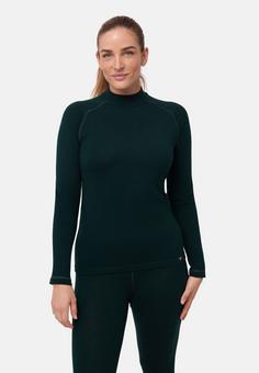Rückansicht von DANISH ENDURANCE Extreme Baselayer Wäscheset Damen dark green