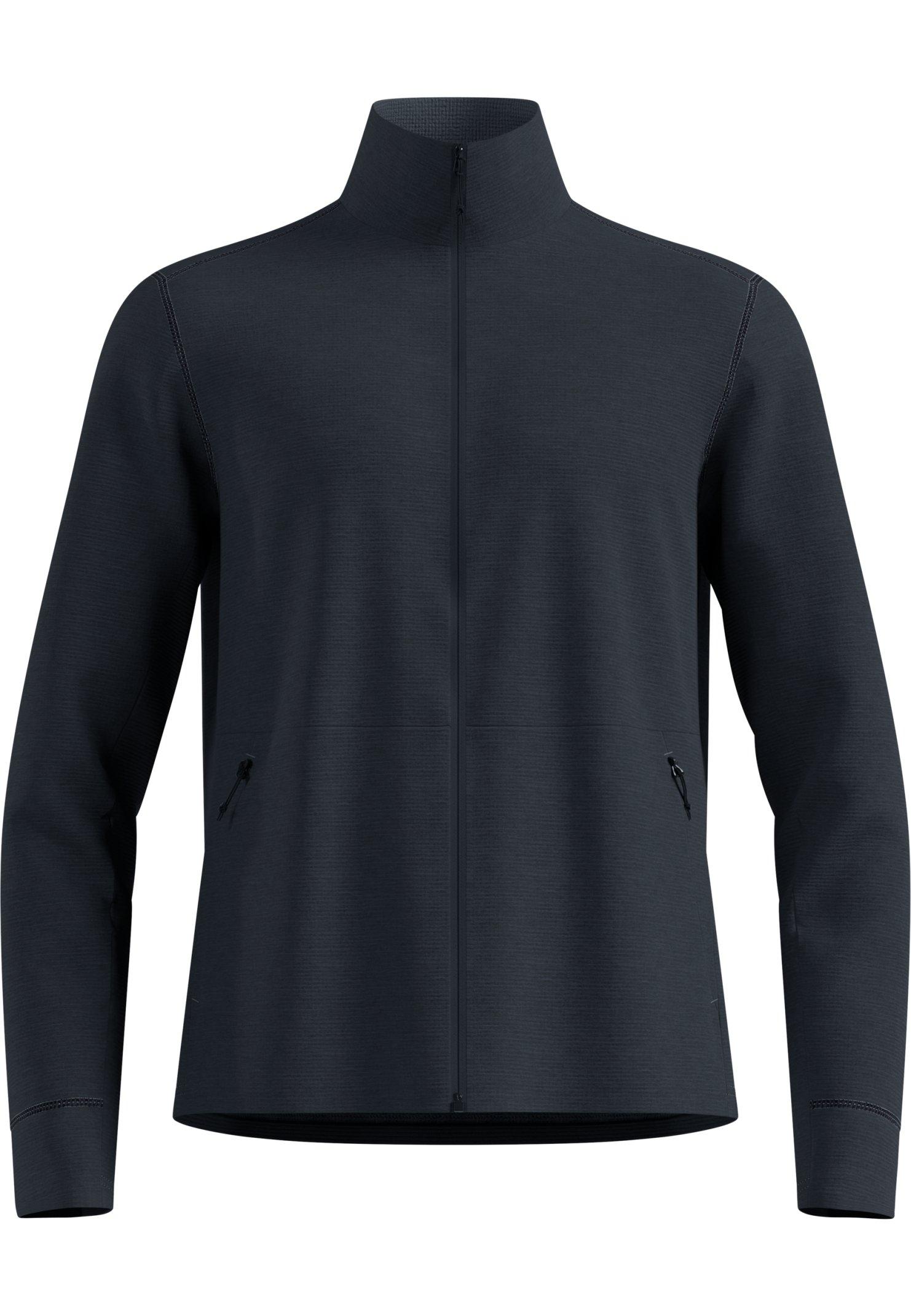 Odlo Fleecejacke Herren - black melange(60008)