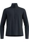 Odlo Fleecejacke Herren - black melange(60008)