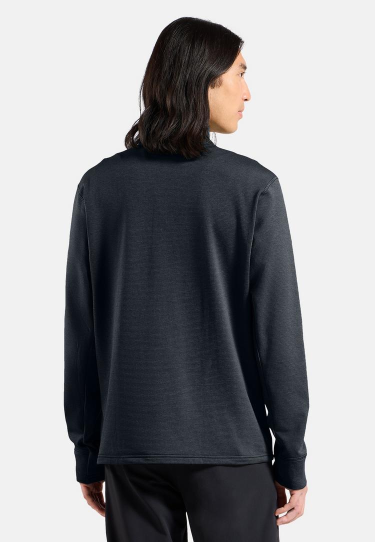 Odlo Odlo Fleecejacke Herren - black melange(60008) - 1 | SportScheck